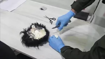 Man Tried To Smuggle Drugs Wearing Wig