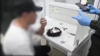 Man Tried To Smuggle Drugs Wearing Wig