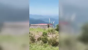 Hang Glider Crashes In Mid-air, Pilot Falls To Death