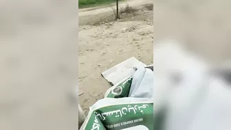 Hanging A Political Banner Ends Badly