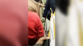 Hanging A Political Banner Ends Badly