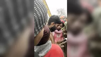 Hanging A Political Banner Ends Badly