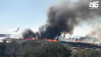 Here We Go Again. Pray For South Carolina As Bizarre Wildfires Rage.