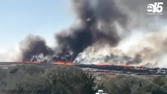 Here We Go Again. Pray For South Carolina As Bizarre Wildfires Rage.