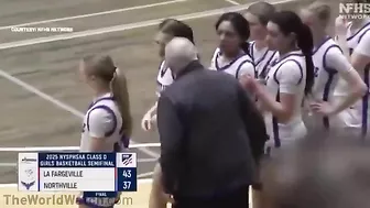 High School Basketball Coach Fired For Pulling Girl's Hair