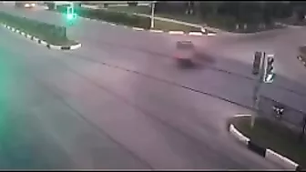 Accidents At High Speeds