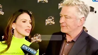 Hilaria Baldwin Loses Her Temper At Husband Alec On The Red Carpet
