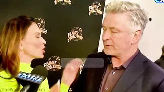 Hilaria Baldwin Loses Her Temper At Husband Alec On The Red Carpet