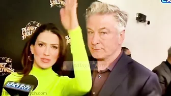 Hilaria Baldwin Loses Her Temper At Husband Alec On The Red Carpet