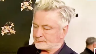 Hilaria Baldwin Loses Her Temper At Husband Alec On The Red Carpet