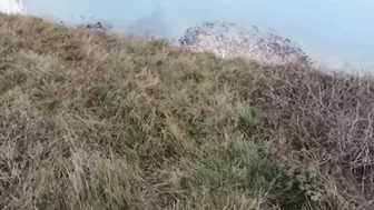 His Parachute Didn't Open While BASE Jumping.