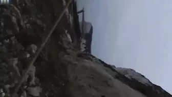 His Parachute Didn't Open While BASE Jumping.