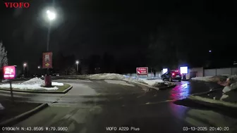 Hmm, I Wonder Why The Ordering Screen Is On The Passenger Side?