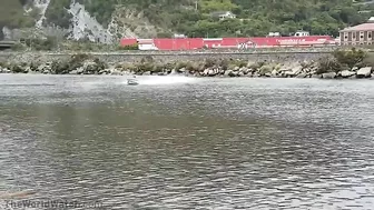 How To Hit The Only Obstacle In The Water