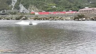 How To Hit The Only Obstacle In The Water