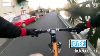 I Don't Think That's How A Bicycle Should Be Ridden.