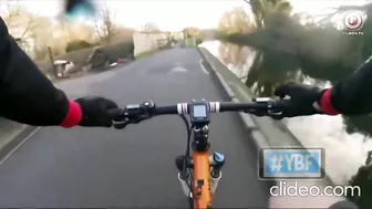 I Don't Think That's How A Bicycle Should Be Ridden.