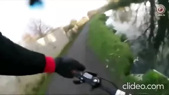 I Don't Think That's How A Bicycle Should Be Ridden.