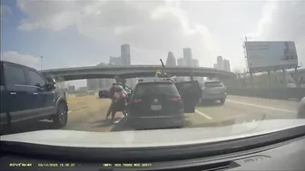 I Guess Houston's Regular Traffic Is Just Too Boring
