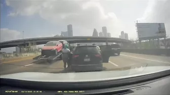 I Guess Houston's Regular Traffic Is Just Too Boring