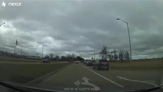 I Guess The Road Markings And Signs Mean Nothing