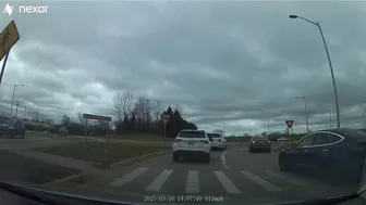 I Guess The Road Markings And Signs Mean Nothing