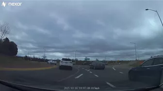 I Guess The Road Markings And Signs Mean Nothing