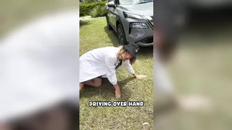 I Guess They Don't Like Their Hands Very Much.