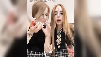 I Like Crazy Girls But This Is Too Much