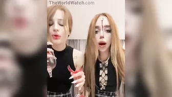 I Like Crazy Girls But This Is Too Much