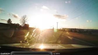 I Turned Right From The Leftmost Lane