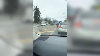 This Idiot Couldn't Wait 30 Seconds And The Car Broke Down.