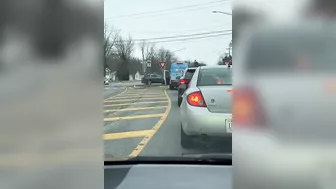 This Idiot Couldn't Wait 30 Seconds And The Car Broke Down.