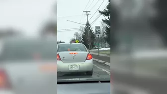 This Idiot Couldn't Wait 30 Seconds And The Car Broke Down.