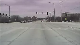 This Idiot Decided They Wouldn't Turn Left. Everyone Else Could Drive By.
