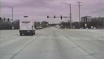 This Idiot Decided They Wouldn't Turn Left. Everyone Else Could Drive By.