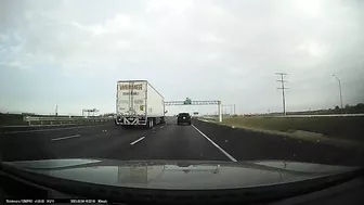 This Idiot Didn't Secure The Cargo In The Bed Of His Pickup Truck. OC NSFW Long