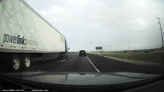 This Idiot Didn't Secure The Cargo In The Bed Of His Pickup Truck. OC NSFW Long