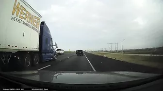 This Idiot Didn't Secure The Cargo In The Bed Of His Pickup Truck. OC NSFW Long