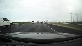 This Idiot Didn't Secure The Cargo In The Bed Of His Pickup Truck. OC NSFW Long