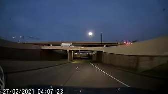 This Idiot Nearly Hit Me When He Turned Around And Went The Wrong Way.