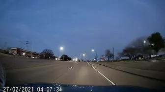 This Idiot Nearly Hit Me When He Turned Around And Went The Wrong Way.