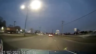 This Idiot Nearly Hit Me When He Turned Around And Went The Wrong Way.