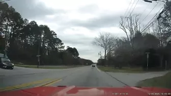 Idiot Trying To Create A New Turning Lane
