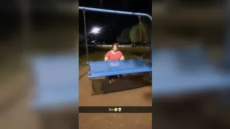 When I Lift This Swing Over My Head