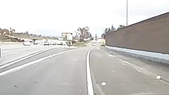 If You Drive Like This, Especially In The Rain, You're Crazy