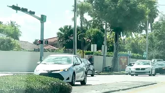 In Miami, We Turn On Our Hazard Lights