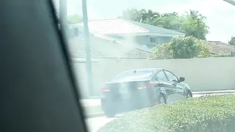 In Miami, We Turn On Our Hazard Lights