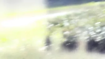 In Miami, We Turn On Our Hazard Lights