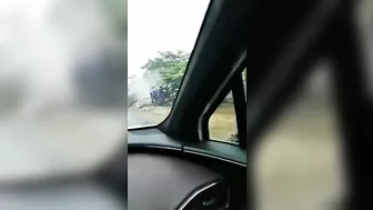 A Semi-trailer Accident